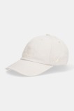 New Balance șapcă de baseball din bumbac culoarea bej, LAH51011TWF