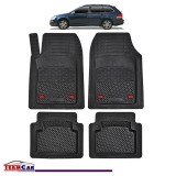 Covorase Auto TeamCar&reg; Tip Tavita Compatibile Volkswagen Golf Mk5 Variant, Break (2003&ndash;2009), Cauciuc