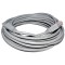 Cablu retea DeTech, 30M, UTP cat 5e, gri, mufat 2 x rj45