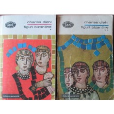 figuri bizantine vol. 1 si 2 Charles Diehl
