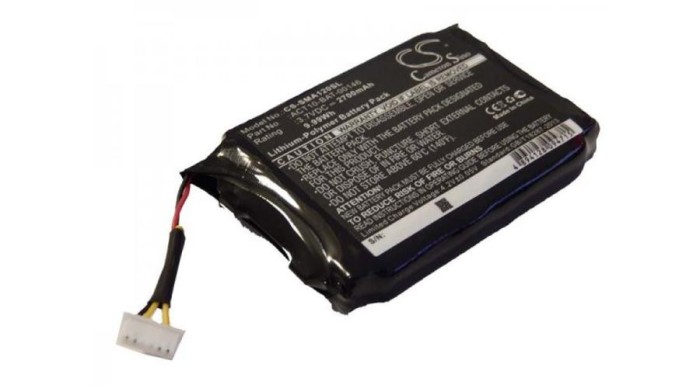 &Icirc;nlocuire baterie GPS VHBW pentru Satmap 1S2PE583759-02X, ACT10-BAT-00146 - 2700mAh, 3.7V