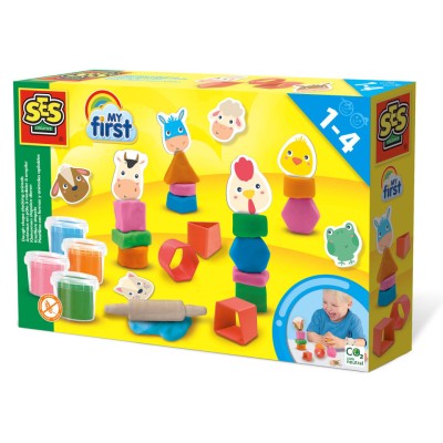 My first - Animale din plastilina de stivuit foto
