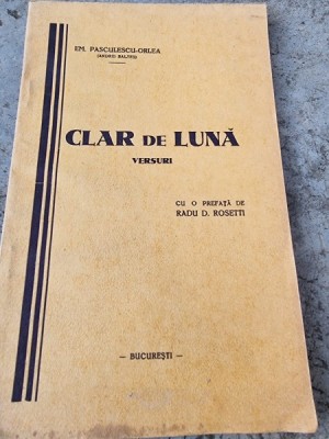 E. Pasculescu-Orlea - Clar de luna foto