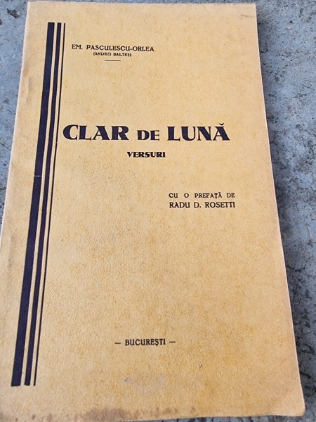 E. Pasculescu-Orlea - Clar de luna