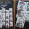 Cinci, 1982, 5 autografe catre Roger Campeanu, de Romulus Bucur, Bogdan Ghiu, Bogdan Lefter, Mariana Marin, Musina, desen original Tudor Jebeleanu