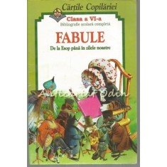 Fabule. De La Esop Pana In Zilele Noastre