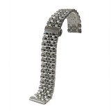Cumpara ieftin Brățară Ceas Premium Silver &ndash; Oțel Inoxidabil 18/20/22mm &ndash; Capete Duble