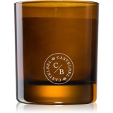 Lum&acirc;nare Parfumată Castelbel Tile Santal Tonka, 210g, Lemnos Dulce, Lux. Decor Acasă, Aromaterapie Relaxare