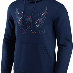 Washington Capitals hanorac de bărbați cu glugă Etch Hoodie navy - S