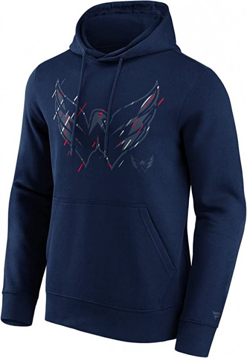 Washington Capitals hanorac de bărbați cu glugă Etch Hoodie navy - S