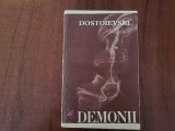 Demonii de F.M.Dostoievski