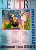 Lettre Internationale - Ediția Rom&acirc;nă, Iarna 2009-2010, Institutul Cultural Rom&acirc;n, Revistă ilustrată