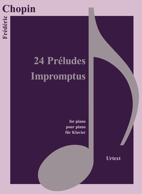 24 Preludes, Impromptus foto