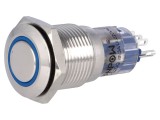 Comutator Anti-Vandalism 2 Poz SPDT 0.5A 220VAC 1A 24VDC