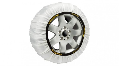 2 Lanturi de zapada textile pentru anvelope Goodyear GODL - L - RESIGILAT foto