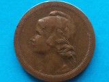 PORTUGALIA-10 CENTAVOS 1924
