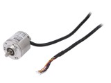 Encodator incremental 1024imp/rotație 4,5-5,5VDC RS422