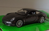 Macheta Porsche 911 Carrera S (991) gri- Welly 1/36, 1:43