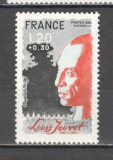 Franta.1981 30 ani moarte L.Jouvet-actor SF.940, Nestampilat