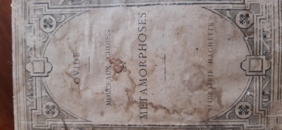 Morceaux Choisis des Metamorphoses Ovide foto