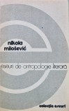 Eseuri de antropologie literara - 1983 - Nikola Milosevic (D331)
