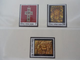 Cipru-Craciun-serie completa-nestampilate MNH, Nestampilat