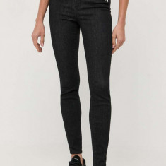 Karl Lagerfeld jeansi Ikonik 2.0 femei, culoarea negru
