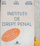 Institutii de drept penal Curs selectiv pentru licenta Filipas Mitrache Bulai