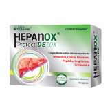 Hepanox Protect Detox, 30 capsule, Cosmopharm