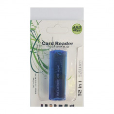 Card citire/scriere All in One tip USB dark blue TED600175 - PM1