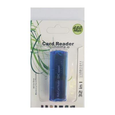 Card citire/scriere All in One tip USB dark blue TED600175 - PM1 foto