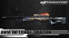 Pusca Airsoft AWP L96 Infernal Dragon 140cm, Calibru 6mm, Sniper, Arc, 400FPS +500 Bile ABS, Cadou! Neagra/Rosu