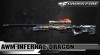 SUPER PUSCA LEGENDARA AWP L96 EDITIE INFERNAL DRAGON,URIASA 1,40CM,CALIBRU 6MM!, Oem