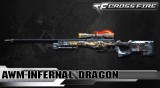 Cumpara ieftin SUPER PUSCA LEGENDARA AWP L96 EDITIE INFERNAL DRAGON,URIASA 1,40CM,CALIBRU 6MM!, Oem