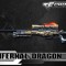 SUPER PUSCA LEGENDARA AWP L96 EDITIE INFERNAL DRAGON,URIASA 1,40CM,CALIBRU 6MM!