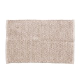 Cumpara ieftin Covor bumbac maro 90 x 150 cm