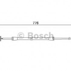 Senzor de avertizare,uzura placute de frana BMW Seria 3 Touring (E36) (1995 - 1999) BOSCH 1 987 474 925