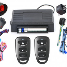 Alarma auto cu 2 telecomenzi KD-59-4