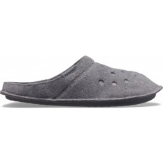 Papuci de casa Crocs Classic Slipper Gri - Charcoal/Charcoal