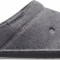 Papuci de casa Crocs Classic Slipper Gri - Charcoal/Charcoal