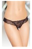 G-String 2384 black M/L, Softline