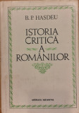 Istoria critica a romanilor