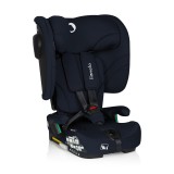 Scaun auto pliabil Lionelo Nelly i-Size 76-150 cm, Isofix, Top Tether, R129, tetieră 15 poziții, albastru