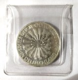 GERMANIA 10 MARCI 1972 J A XX A OLIMPIADA IN BLISTER AUNC UNC, Europa, Argint