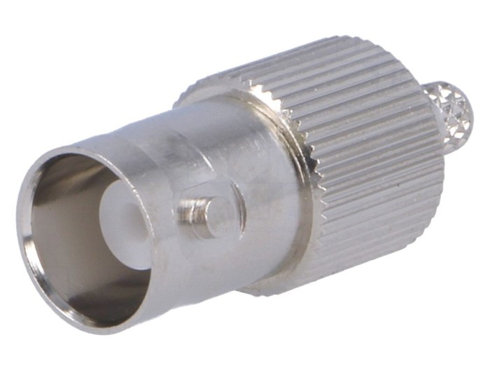 Conector BNC mamă 50&Omega; aurit