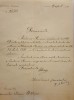 Autografe: DIMITRIE STURZA , V. A. URECHIA - ACADEMIA ROM&Acirc;NĂ
