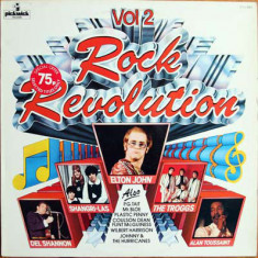 Vinil Various ‎– Rock Revolution Vol.2 (-VG)