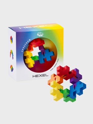 HEXEL Spectrum , Jucarie fidget creativa foto