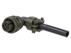 Conector Circular 14S Aluminiu DS3108F 14S-2S
