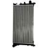 Radiator racire Fiat Panda, 2003-06.2005, Motorizare 1, 1 40kw; 1, 2 44kw Benzina, tip climatizare cu AC, cutie M/A cu conectori rapizi intrare/iesir